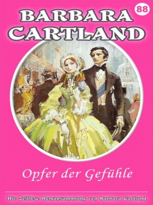 cover image of Opfer der Gefuhle